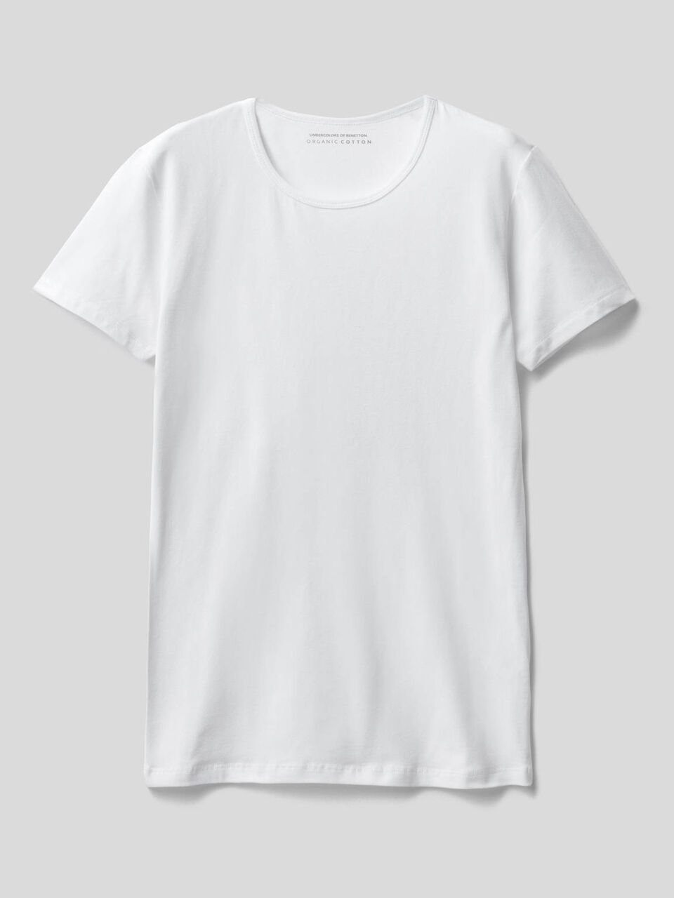 Organic stretch cotton t-shirt image number 1