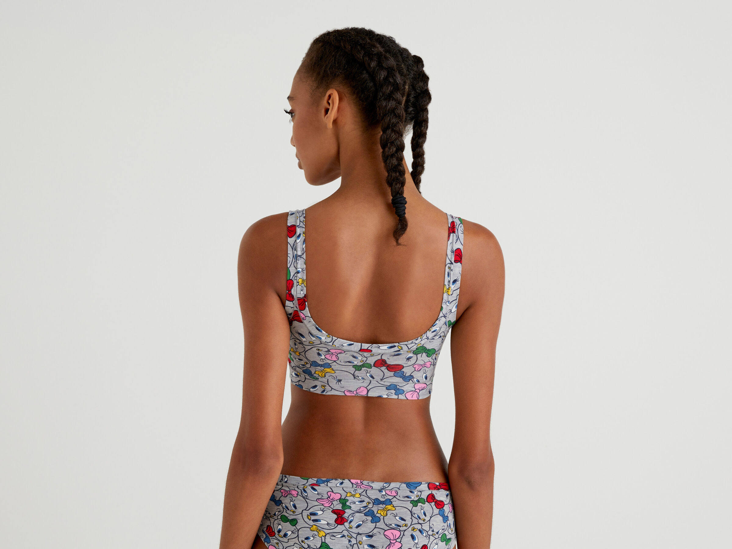 Tweety bra in super stretch organic cotton image number 2