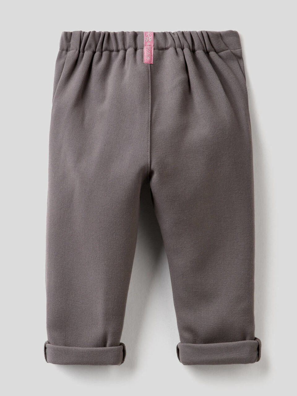 Trousers with clashing drawstring image number 2