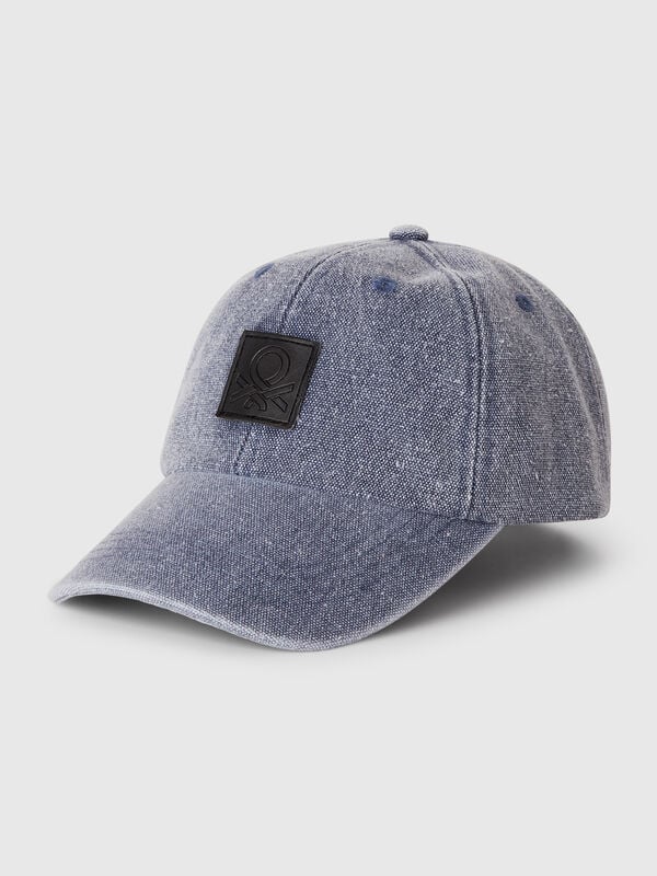 Baseball hat with logo patch Junior Boy
