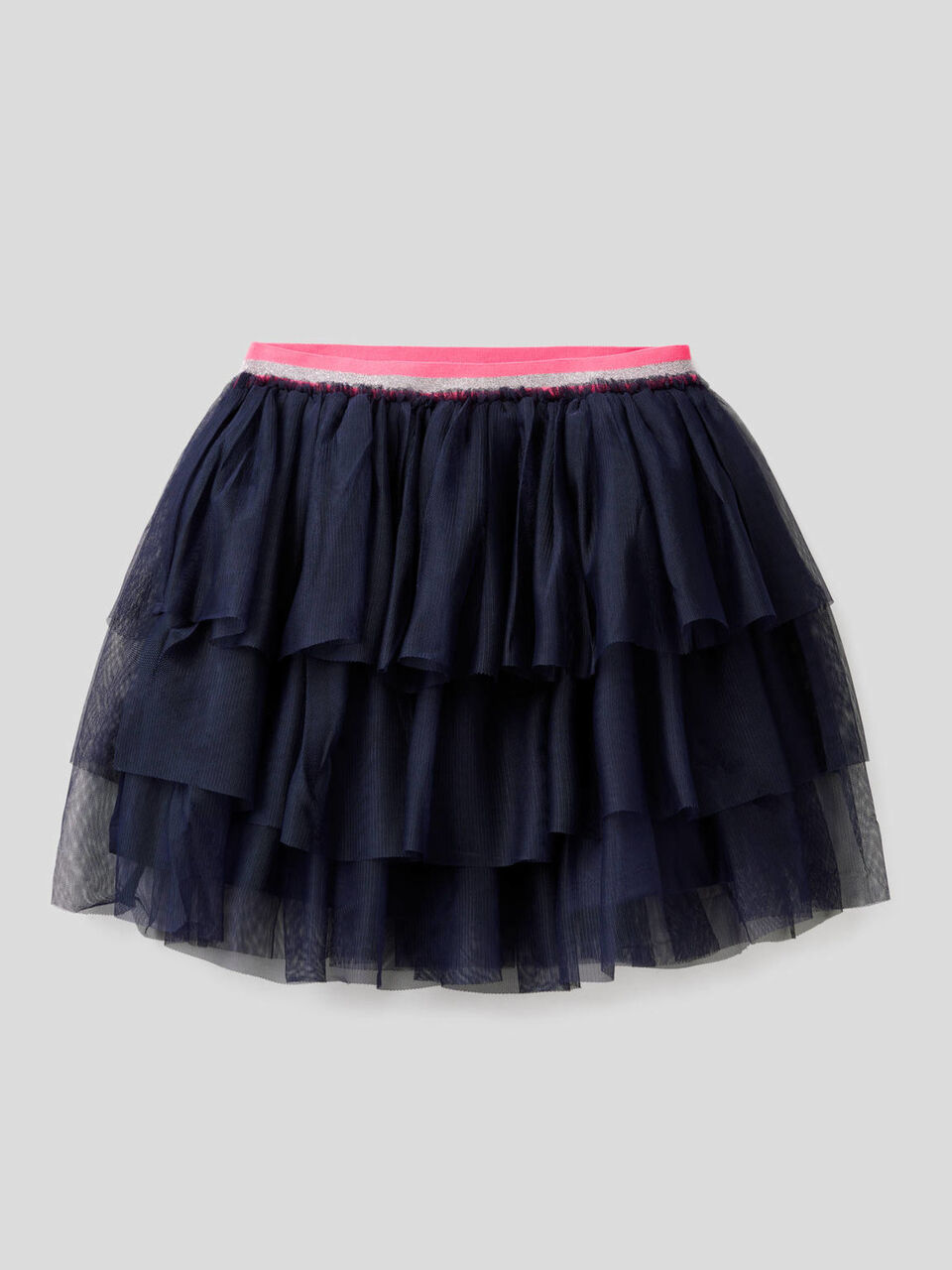 Skirt with frills in tulle image number 1