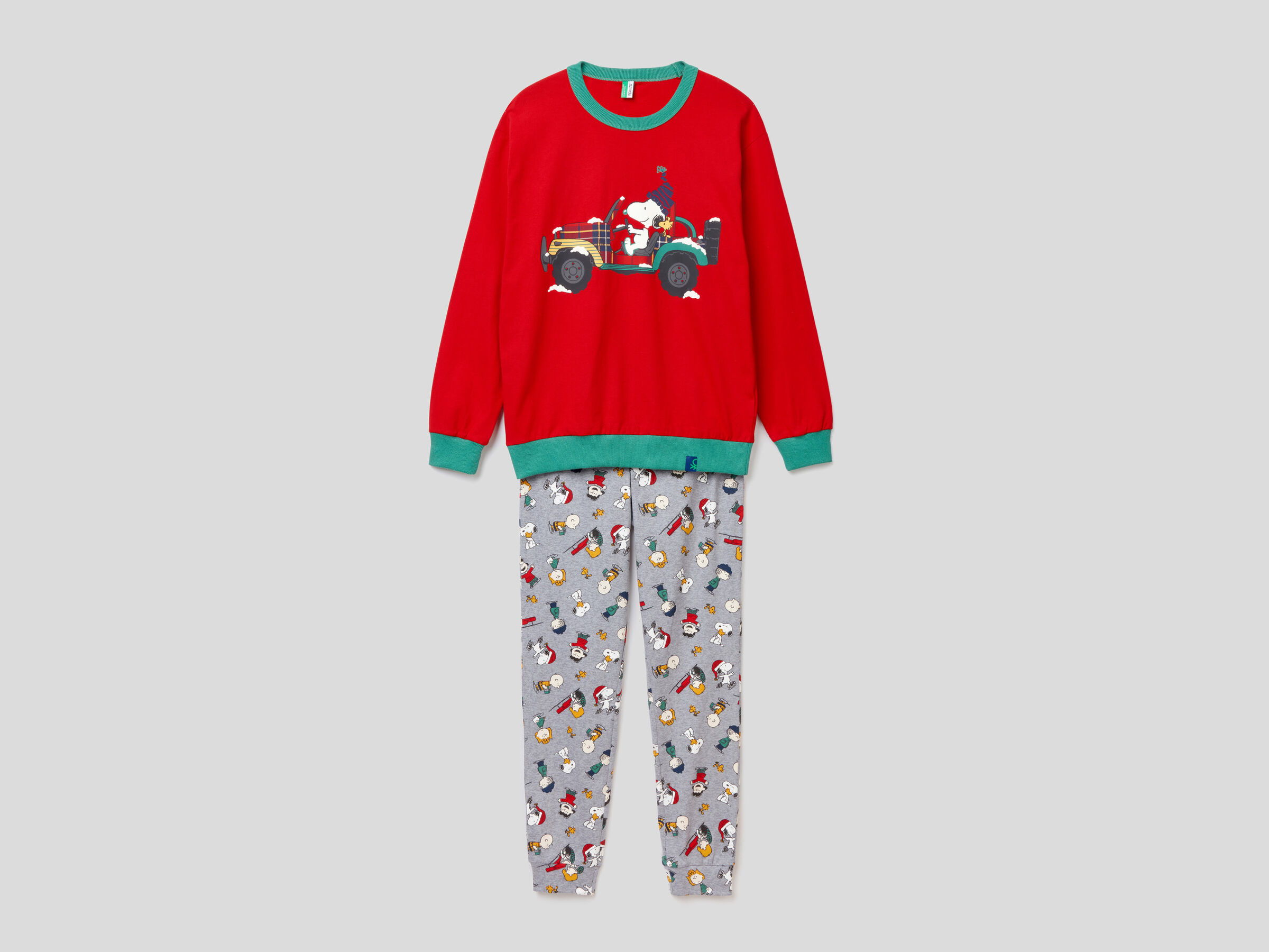 Snoopy pyjamas in warm cotton image number 4