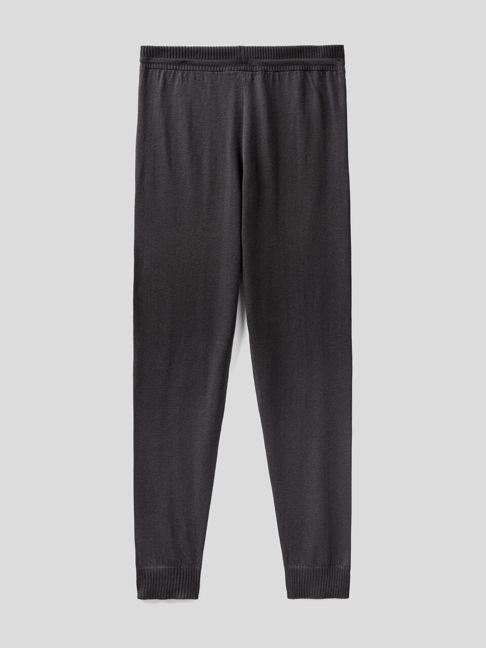 Trousers in wool blend with drawstring image number 2