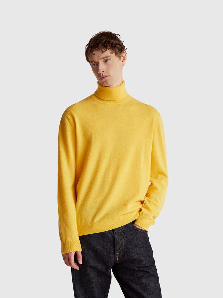 TURTLE NECK SWEATER Men