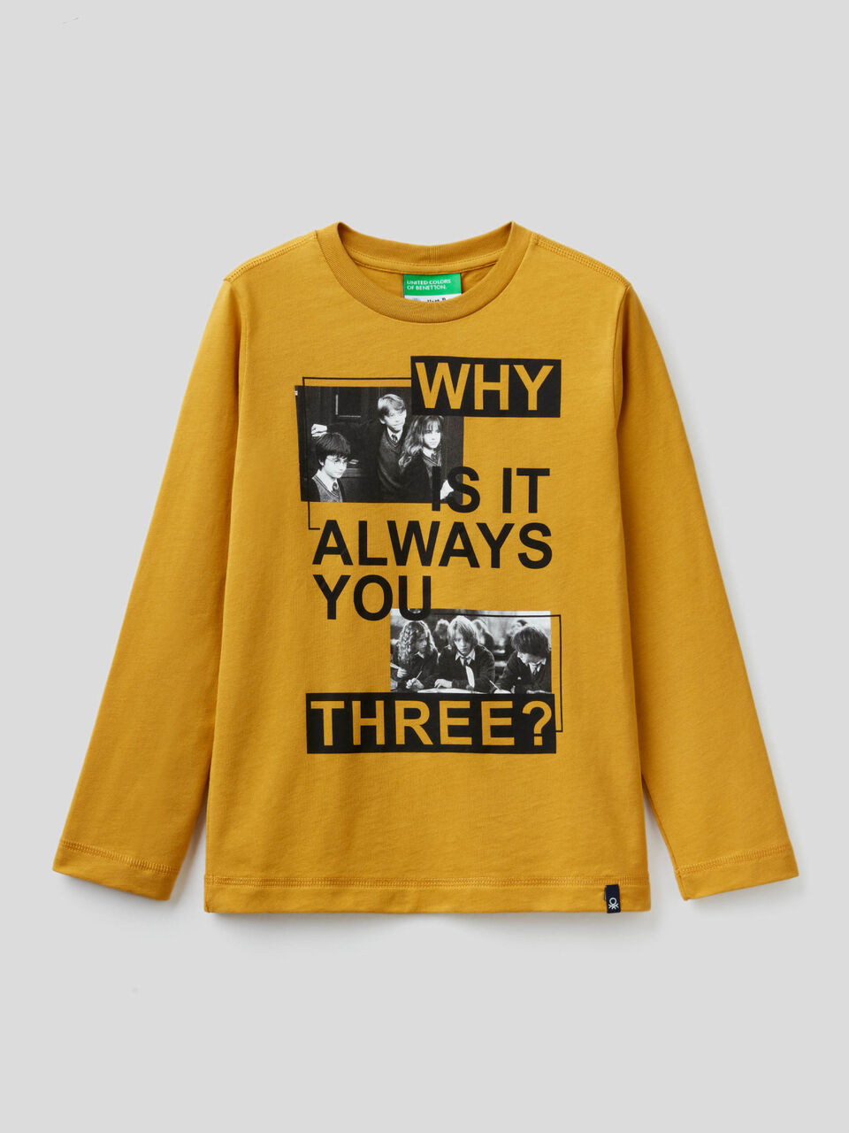 Harry Potter print T-shirt image number 1
