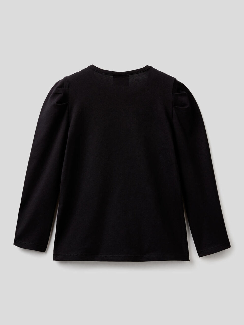 Long sleeve organic cotton Life t-shirt image number 2