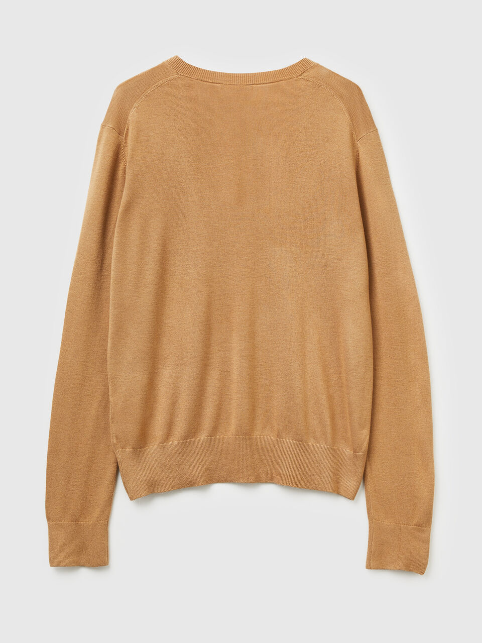 V NECK SWEATER L/S Women image number null
