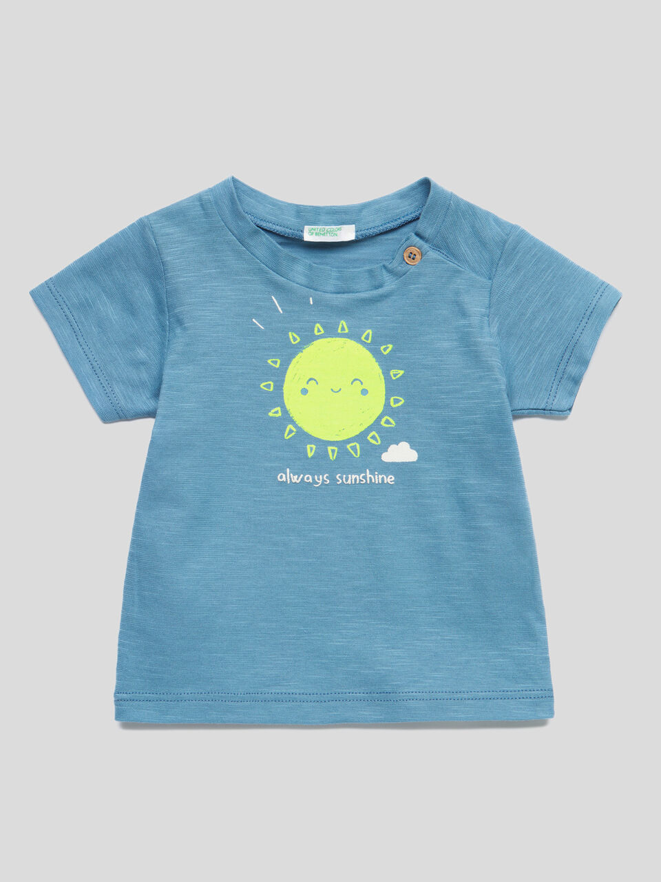 Jersey t-shirt with print image number 1