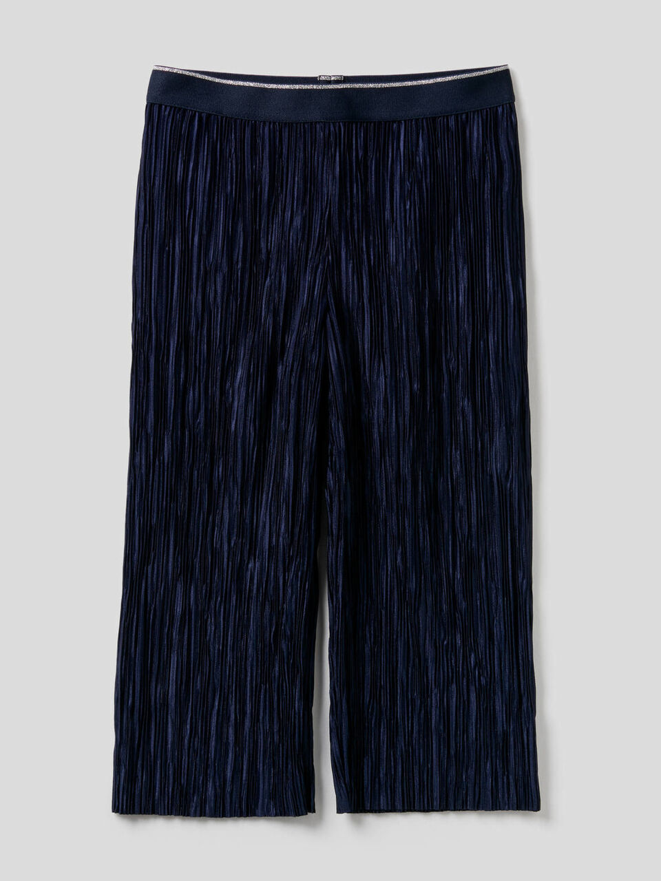 Long pleated trousers image number 1