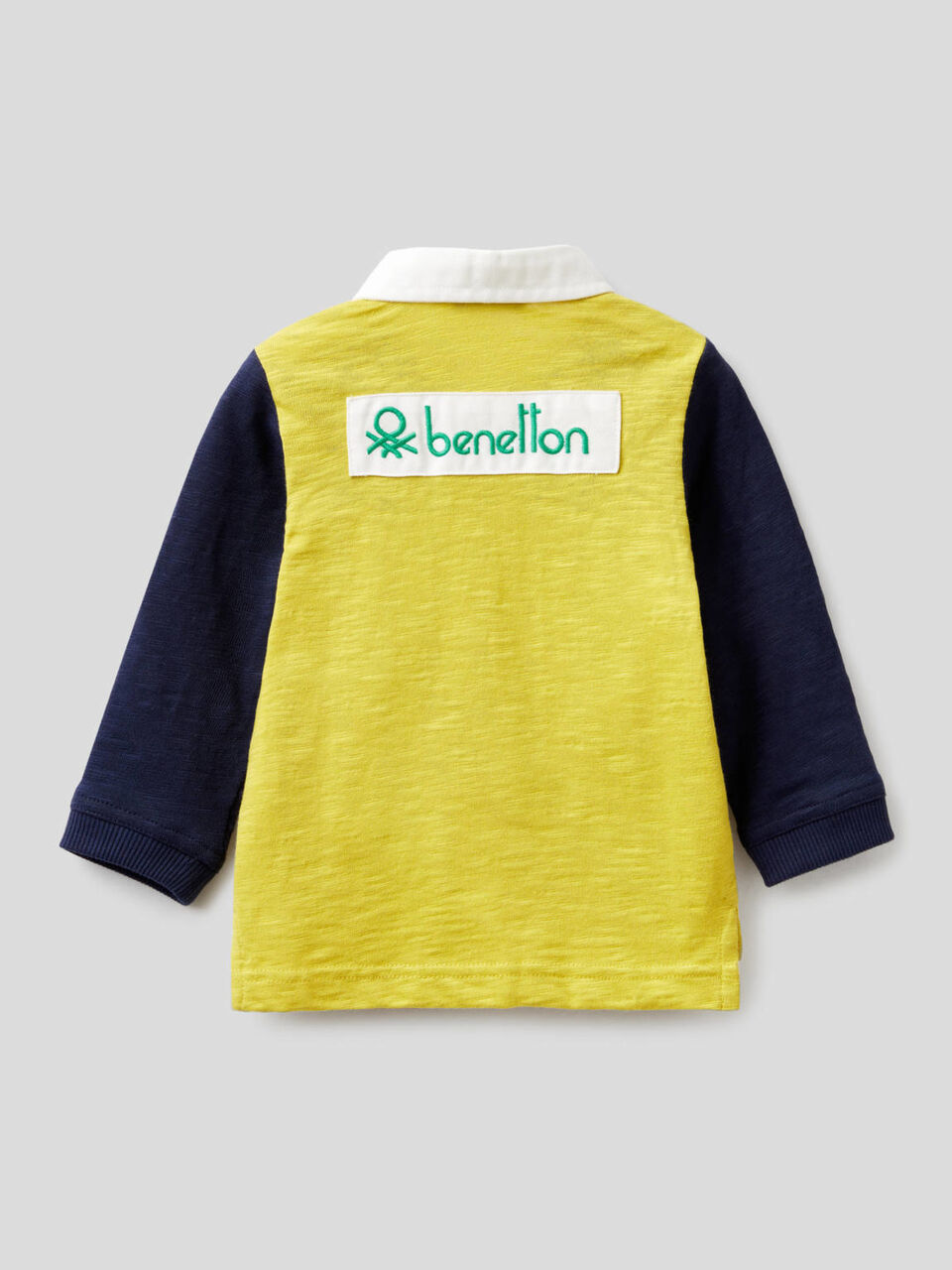 Rugby polo in 100% cotton image number 2