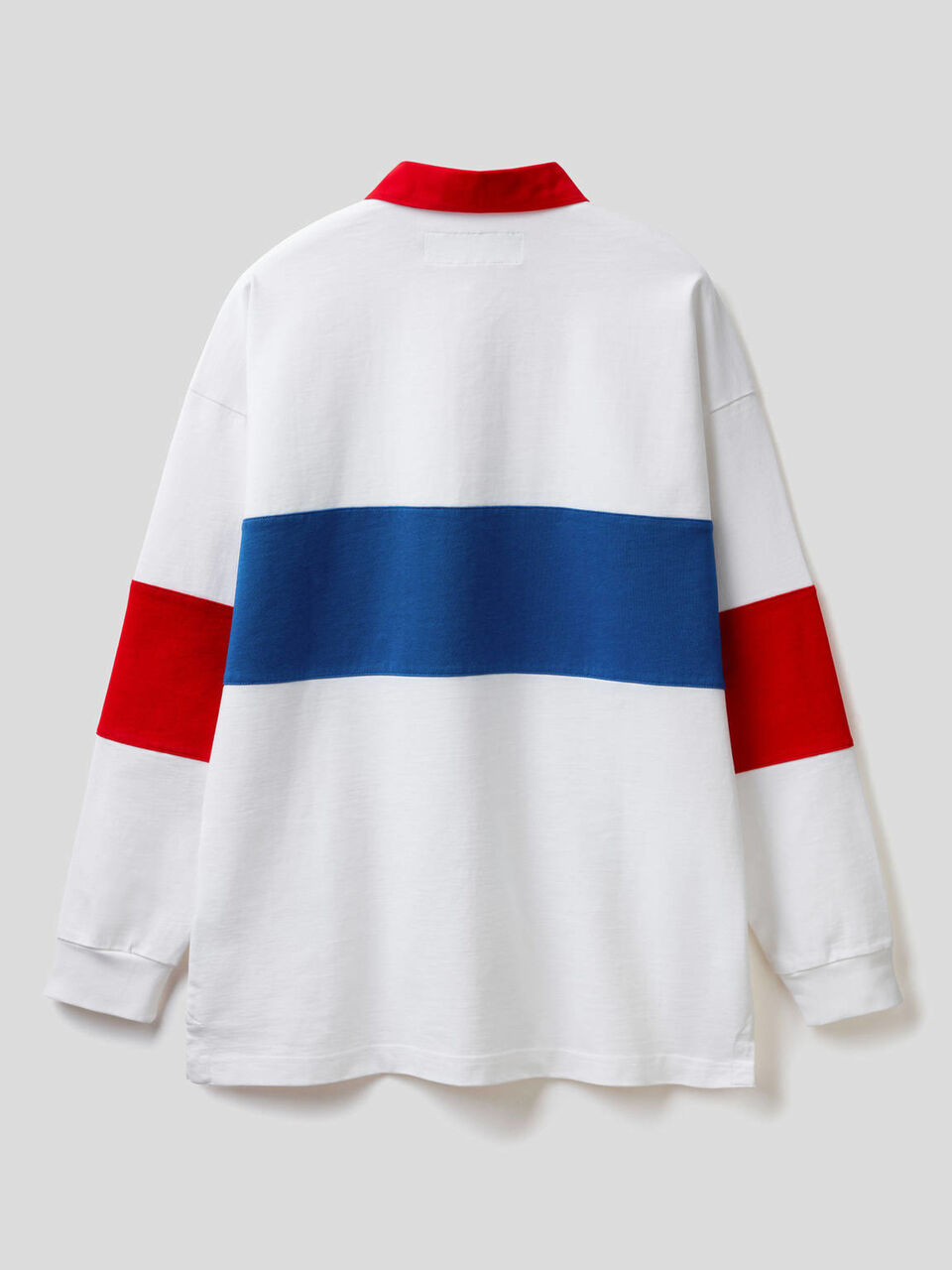 Rugby polo in organic cotton image number 2