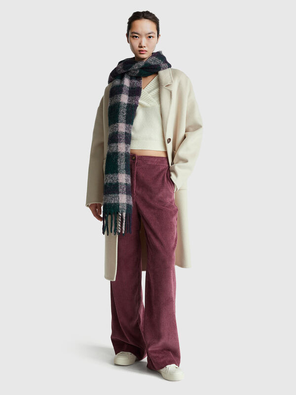 Flared corduroy trousers Flared corduroy trousers Women