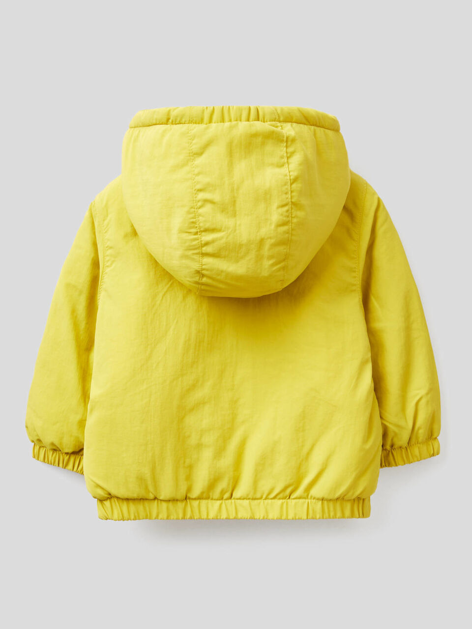 Lined jacket with hood image number 2