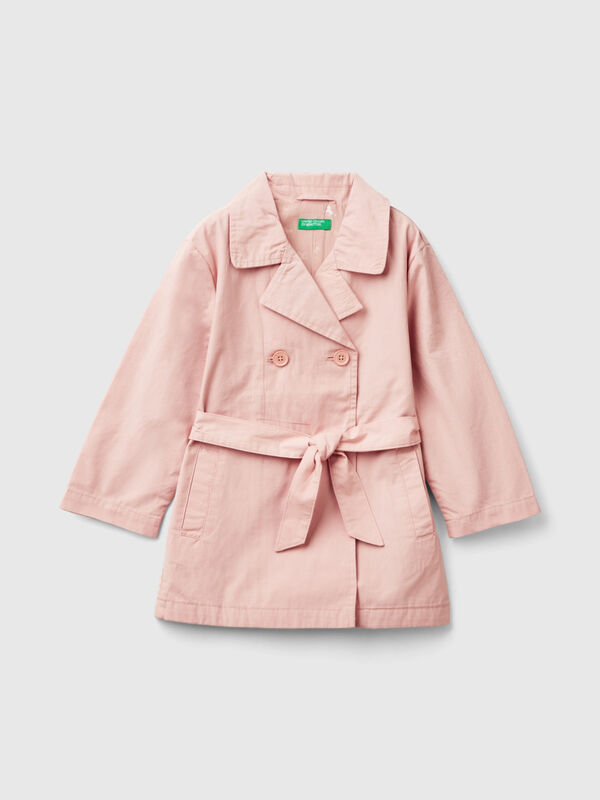 Double-breasted trench coat Junior Girl