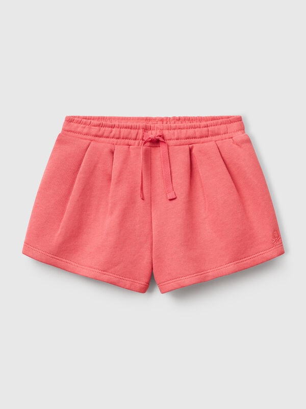 Cotton fleece shorts Junior Girl