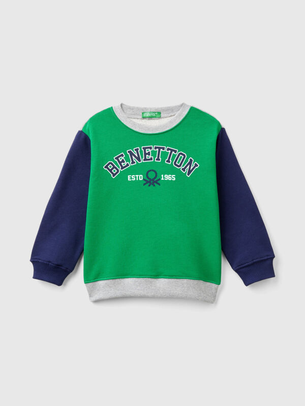 Sweatshirt in 100% organic cotton Junior Boy