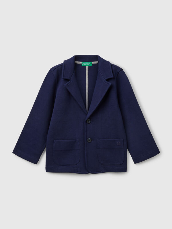 Blazer with relaxed fit pockets Junior Boy