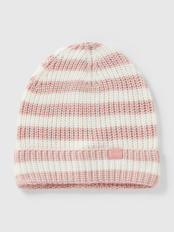 Multicolored striped hat Junior Boy