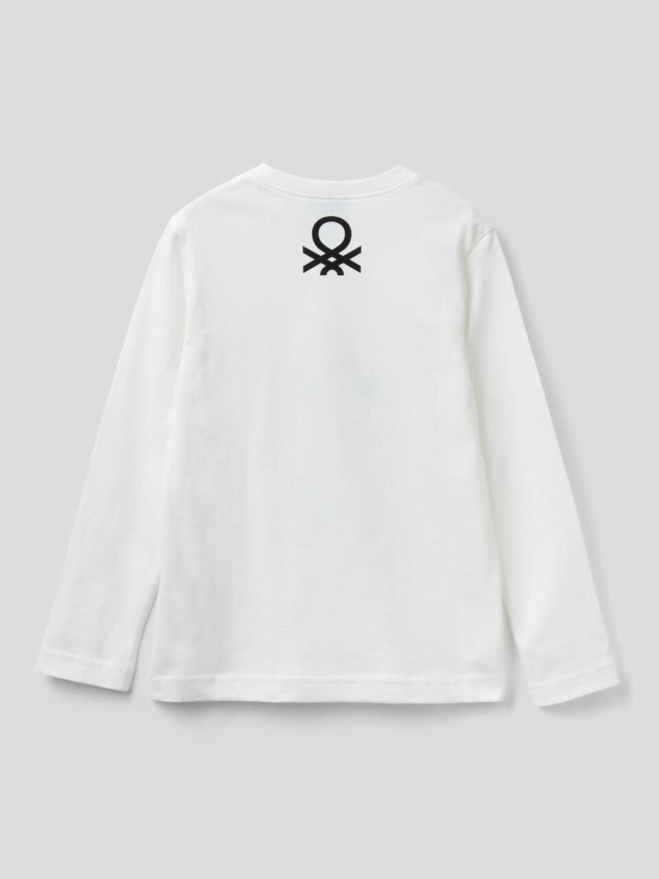 Long sleeve t-shirt with Mickey Mouse print image number 2