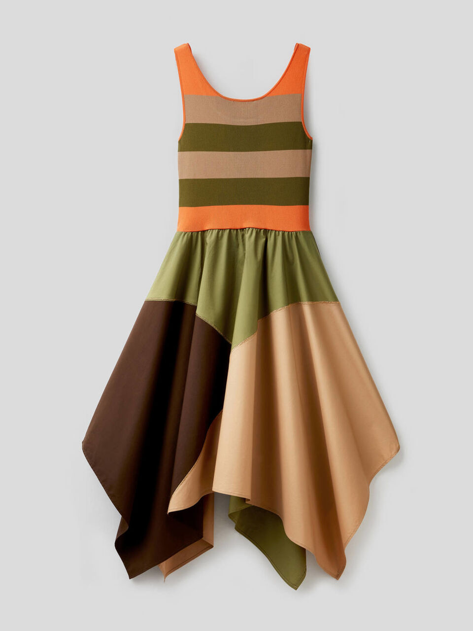Color block dress image number 2