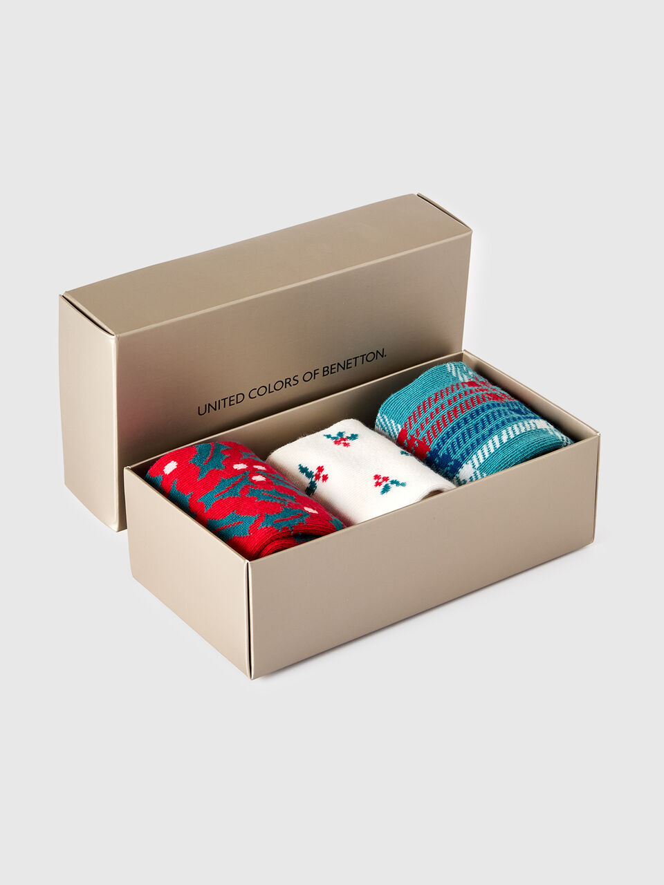 KNITTED SOCKS 3 PAIR Junior Boy image number null