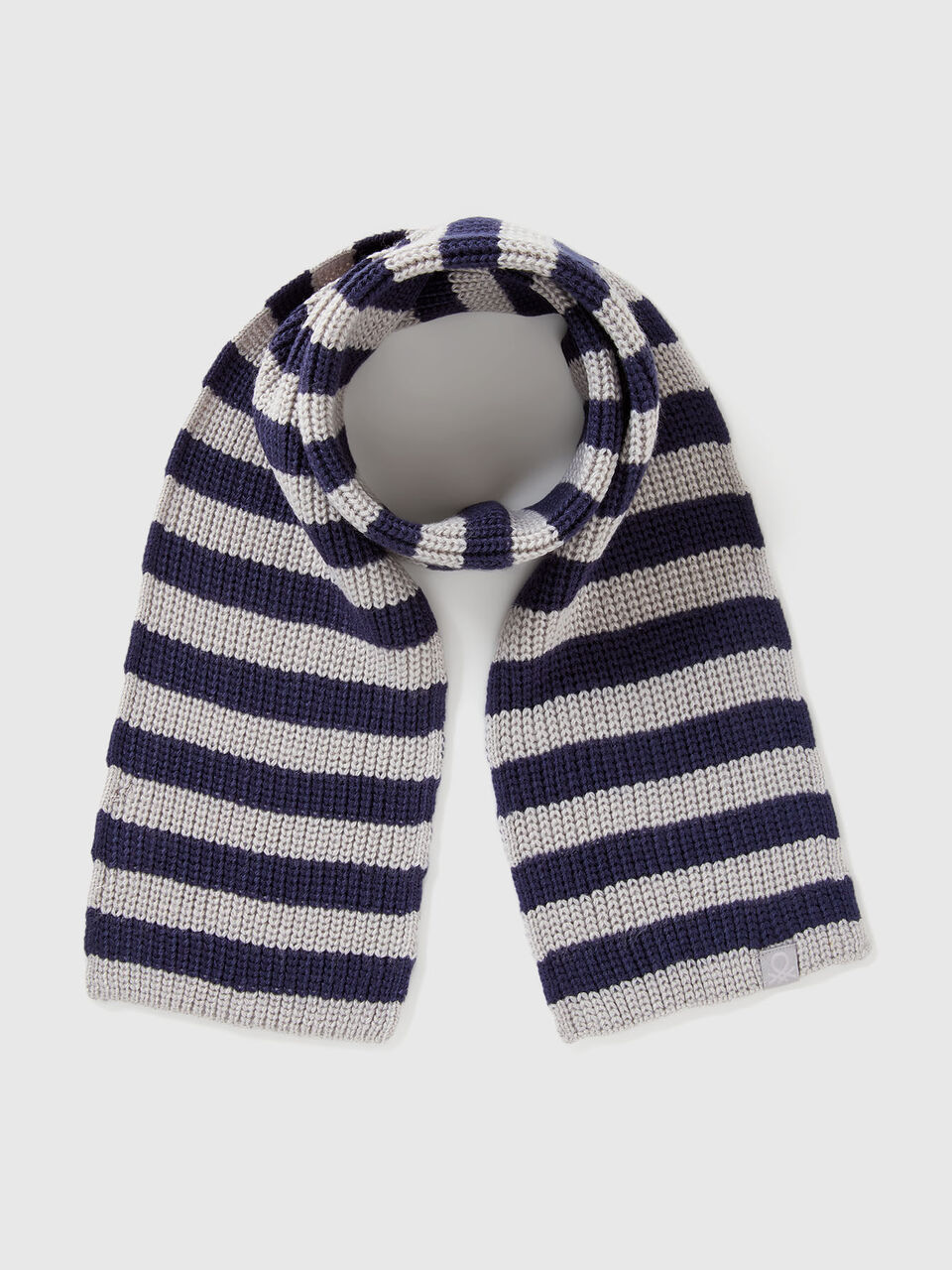 KNITTED SCARF Junior Boy image number 1