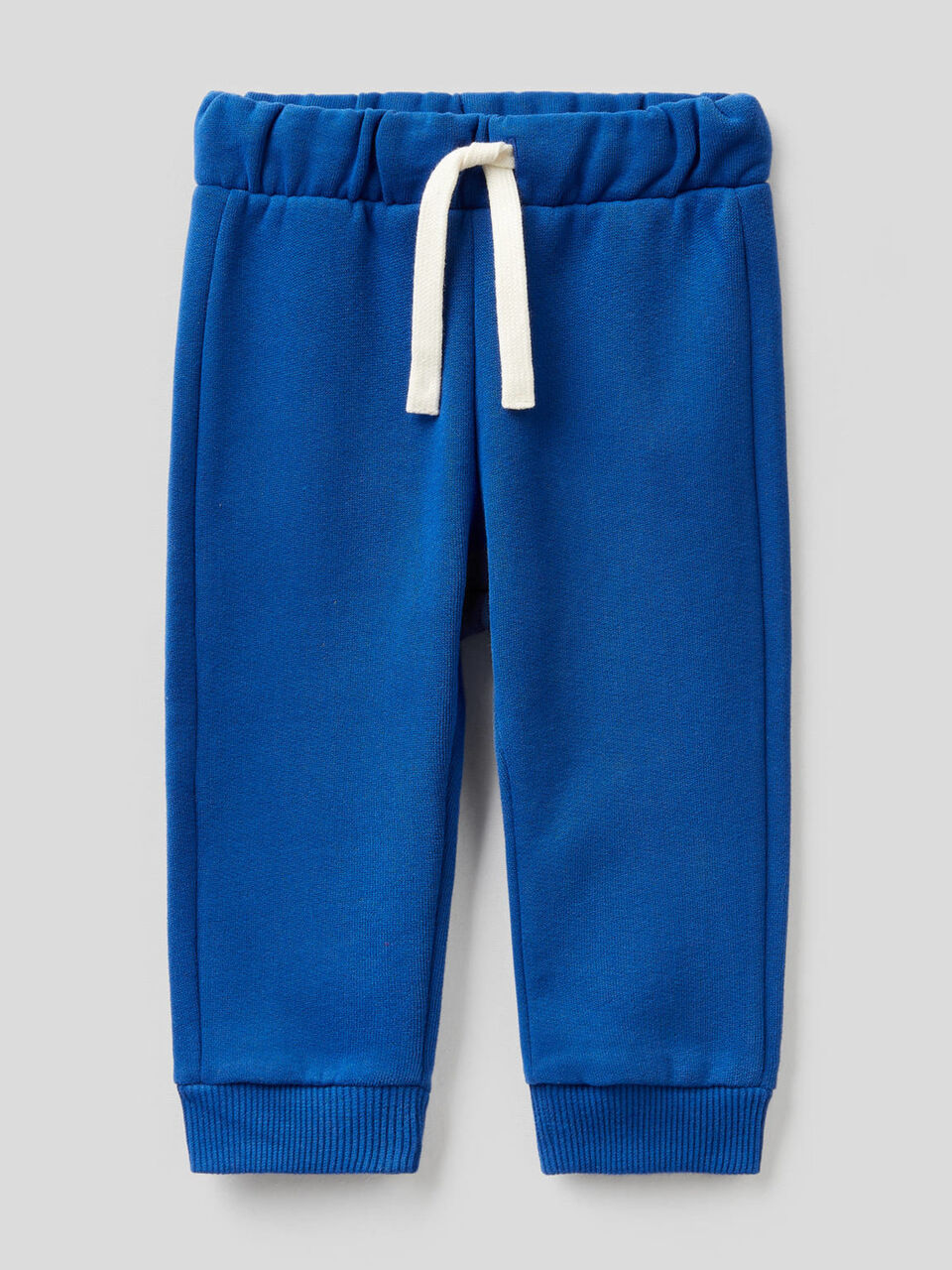 Sweatpants with embroidered logo image number 1
