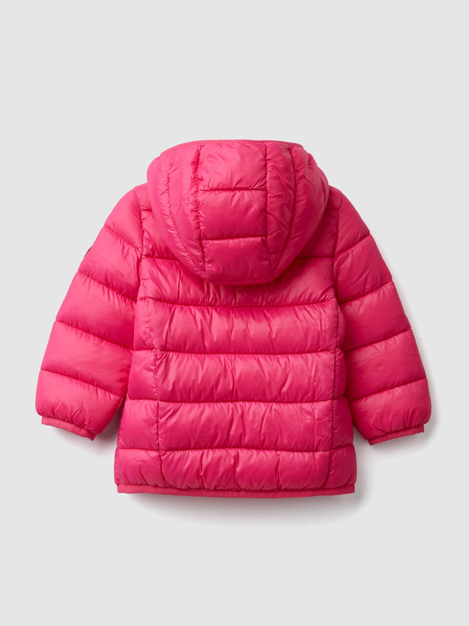 Puffer jacket with hood image number 2