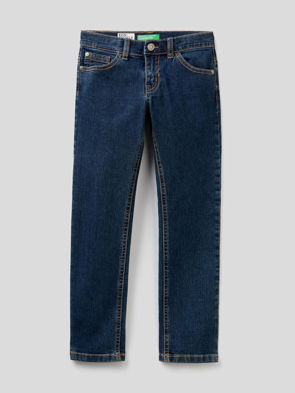 "Eco-Recycle" slim fit jeans image number 1