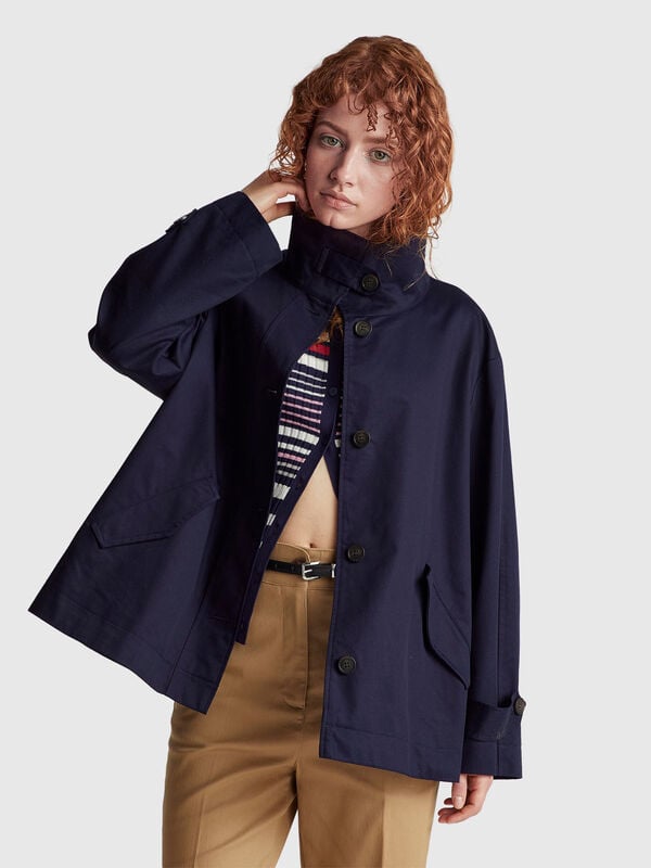 100% cotton jacket Women