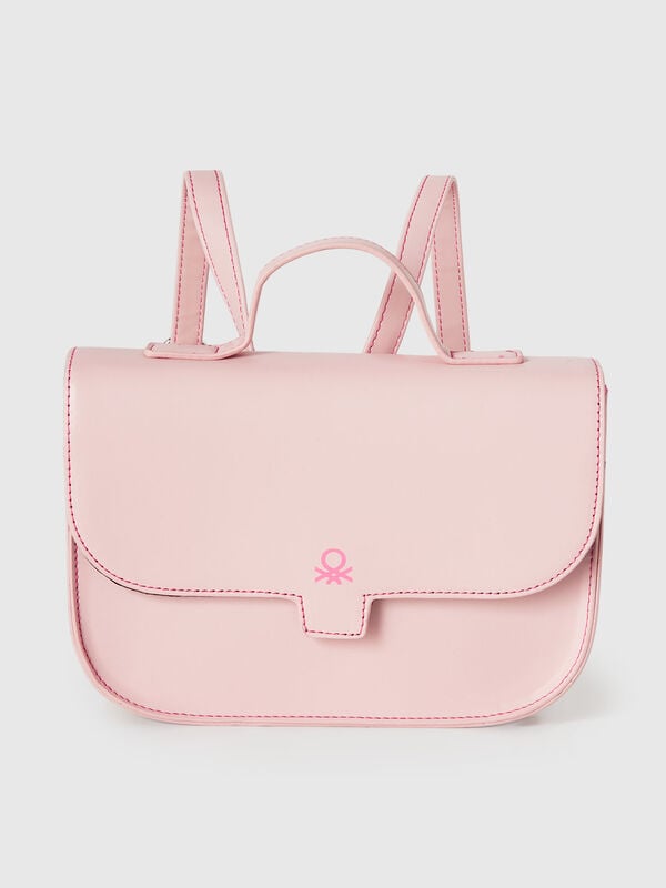Pouch in imitation leather Junior Girl