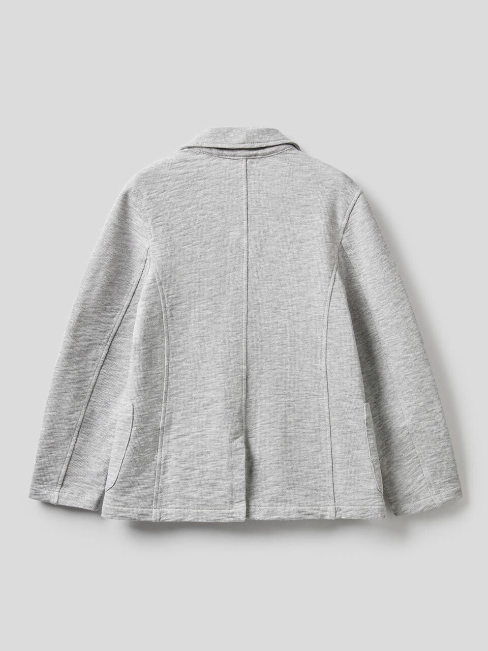 Blazer in pure sweat cotton image number 2