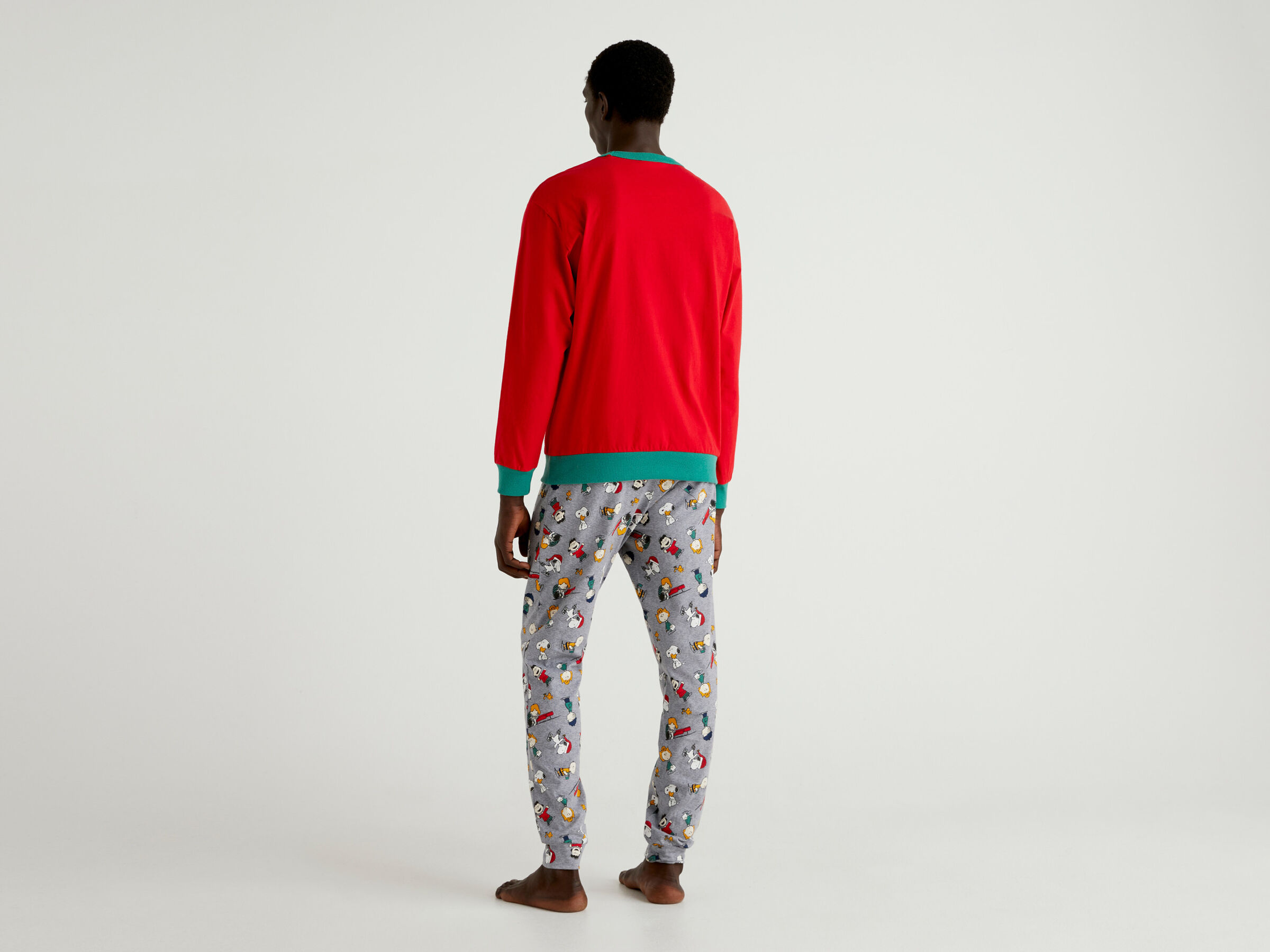 Snoopy pyjamas in warm cotton image number 2