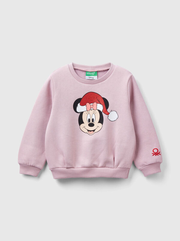 Warm ©Disney sweatshirt with glitter