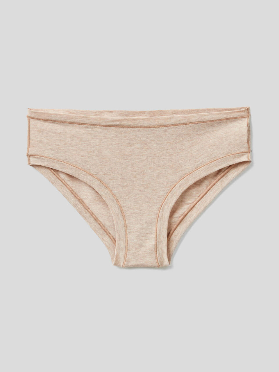Long fiber stretch cotton underwear image number null