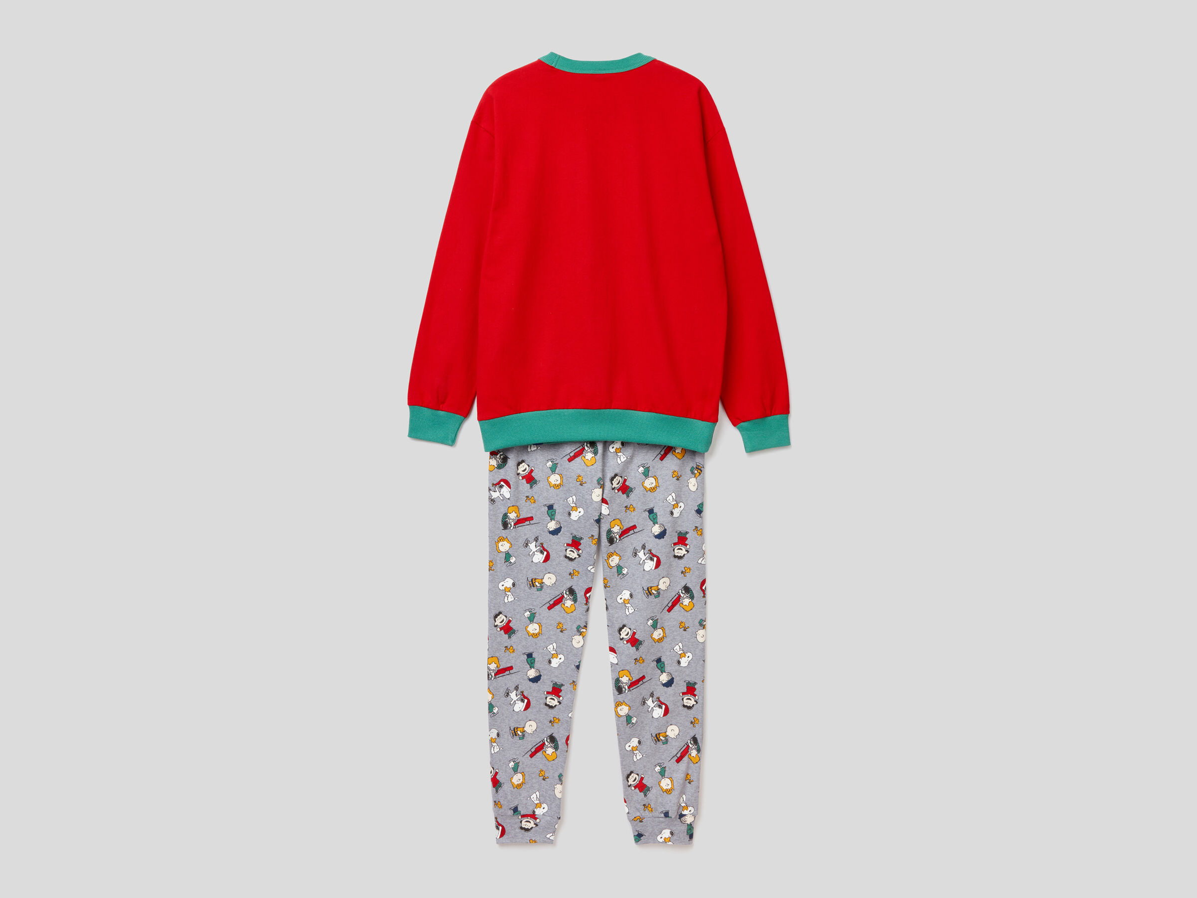 Snoopy pyjamas in warm cotton image number 5