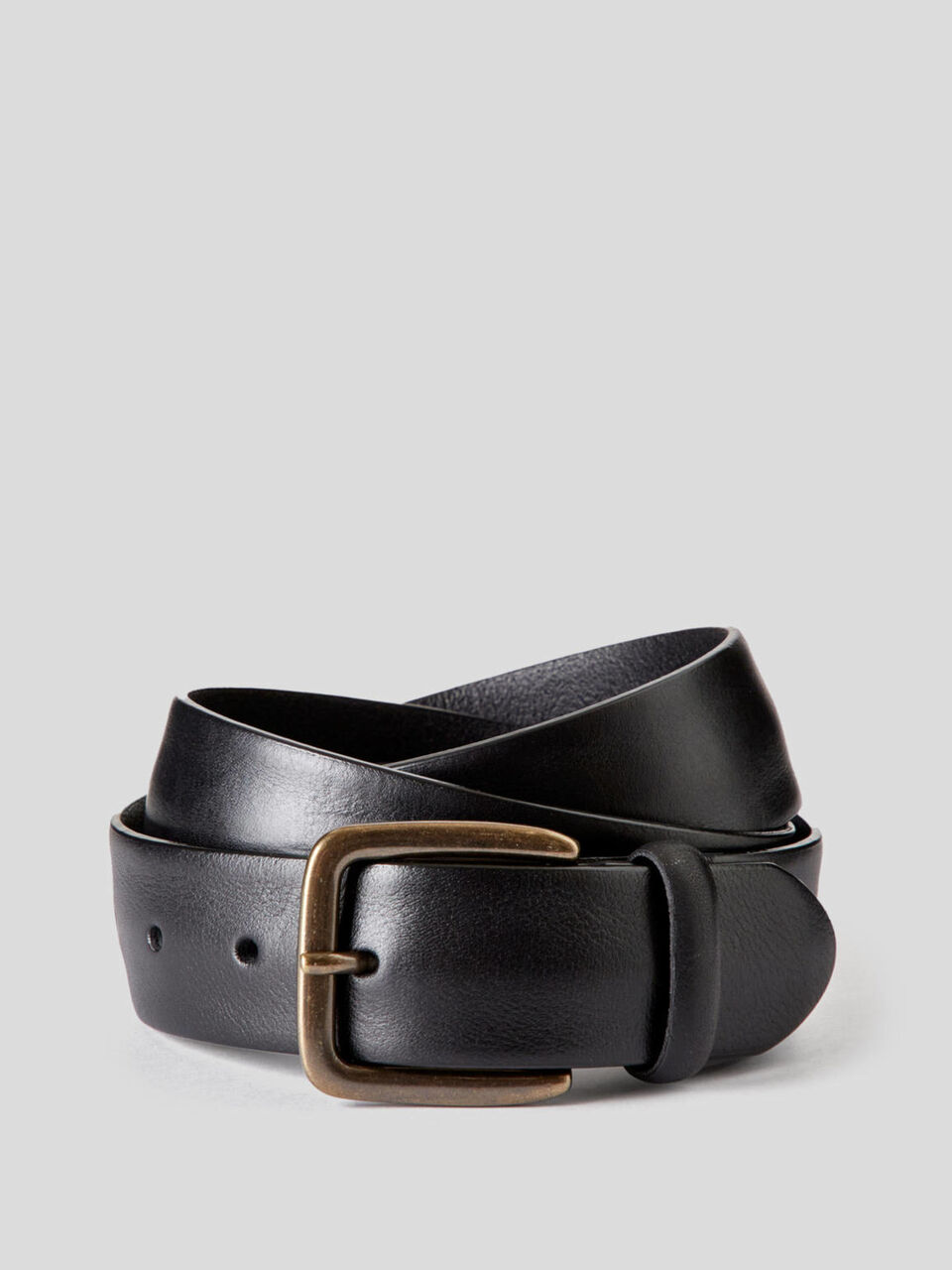 Genuine leather belt image number 1