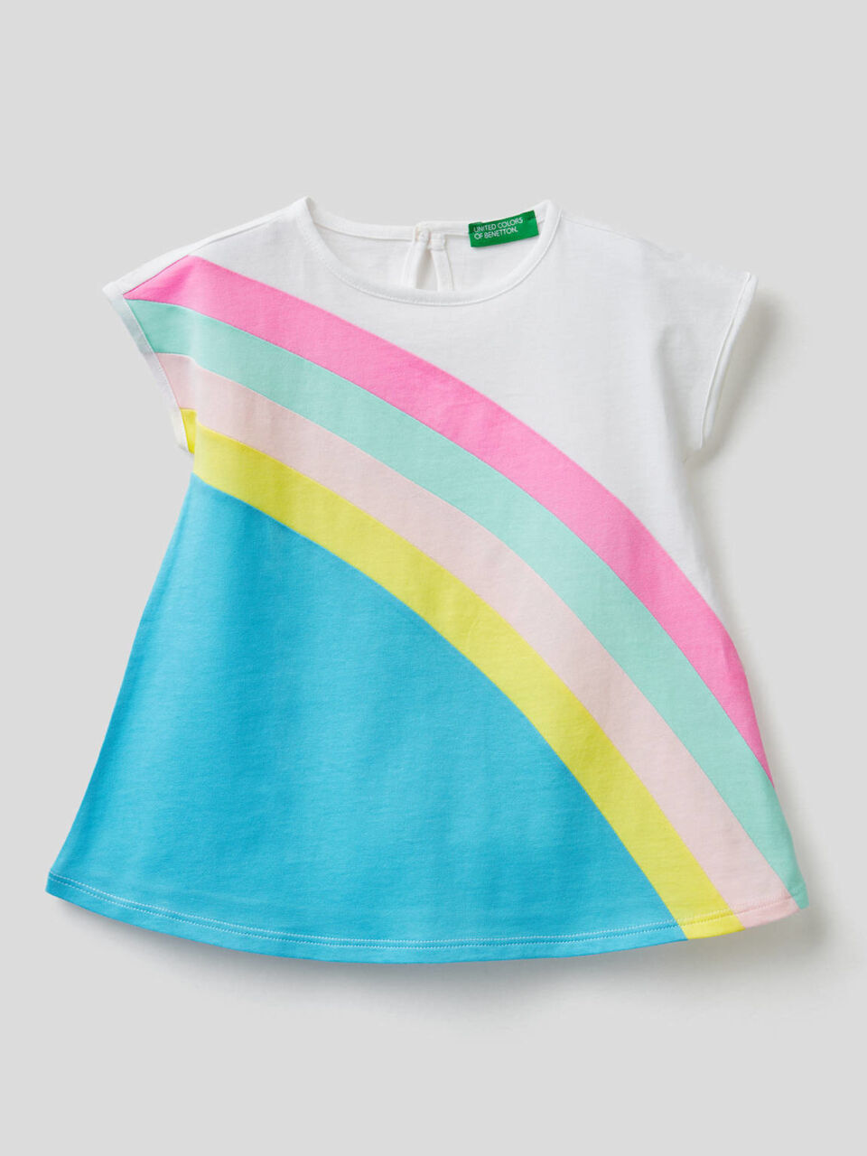 Dress with rainbow inserts image number 1