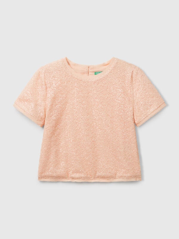 Top with sequins Junior Girl