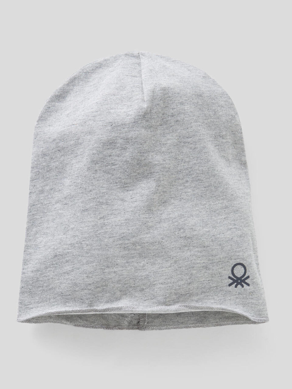 Cap in stretch cotton jersey image number null