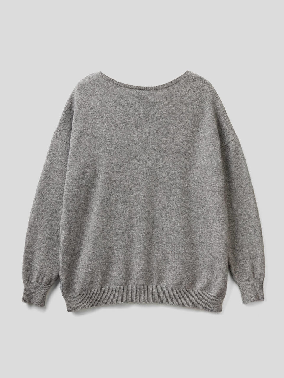 Sweater with vertical pattern image number 2
