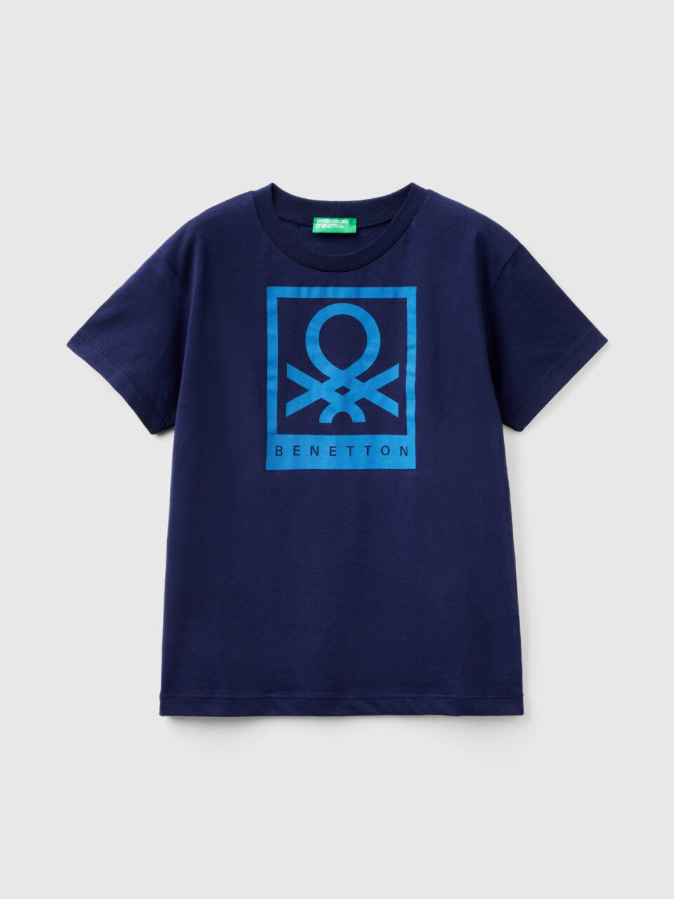 Junior Boys Short Sleeve T shirts Collection 2023 Benetton