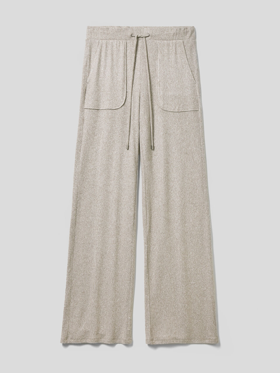Loungewear trousers with drawstring image number 1