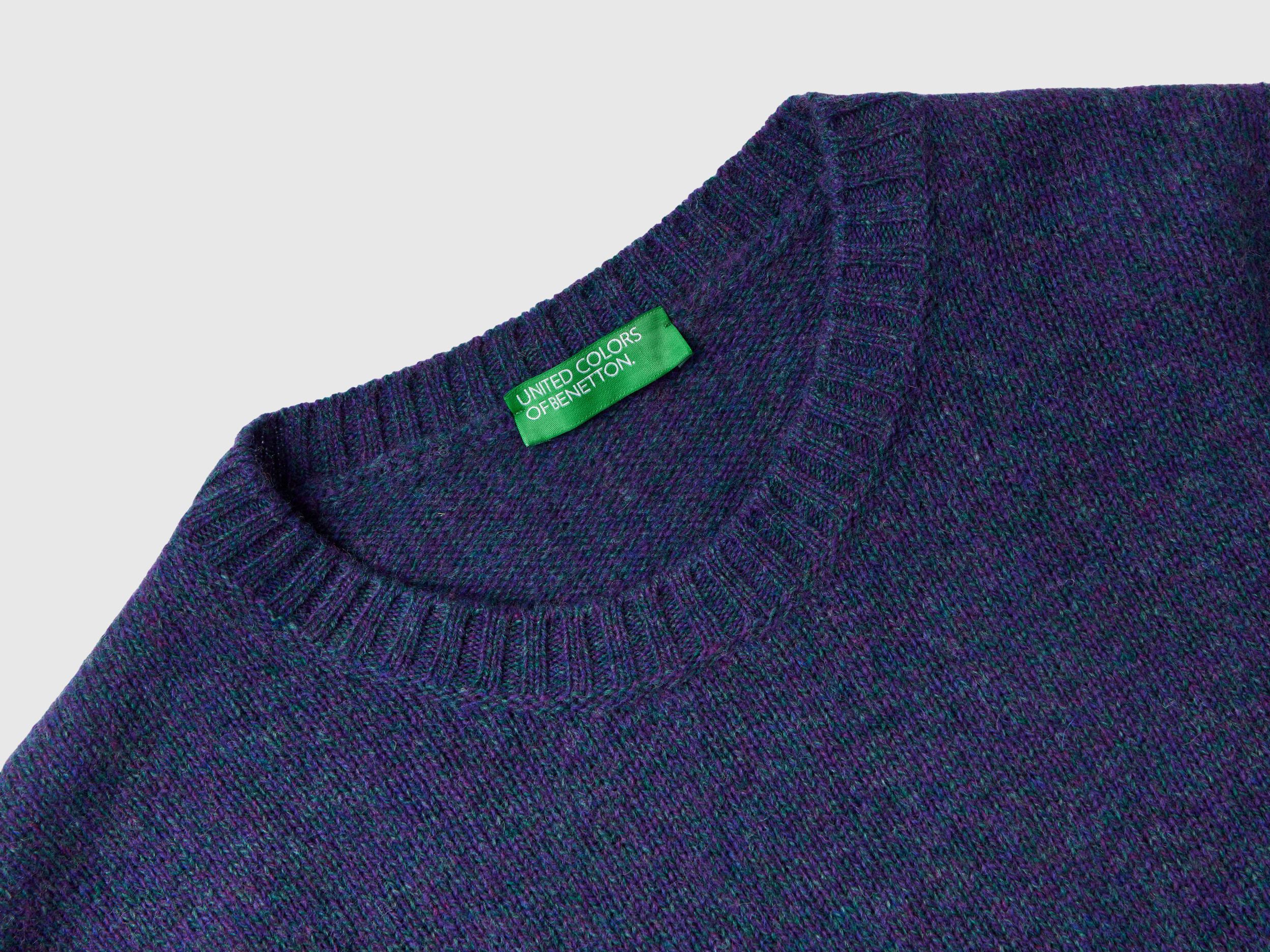Benetton sweater discount