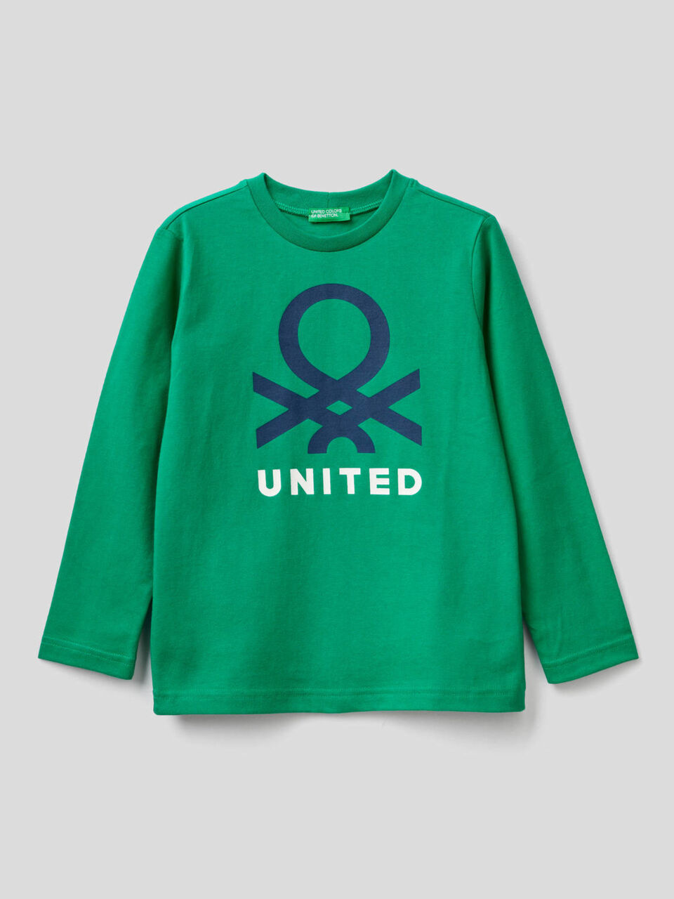 Long sleeve organic cotton t-shirt image number 1