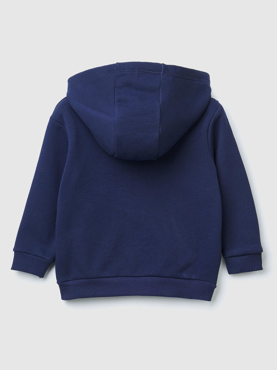 Zip-up sweatshirt with print image number 2