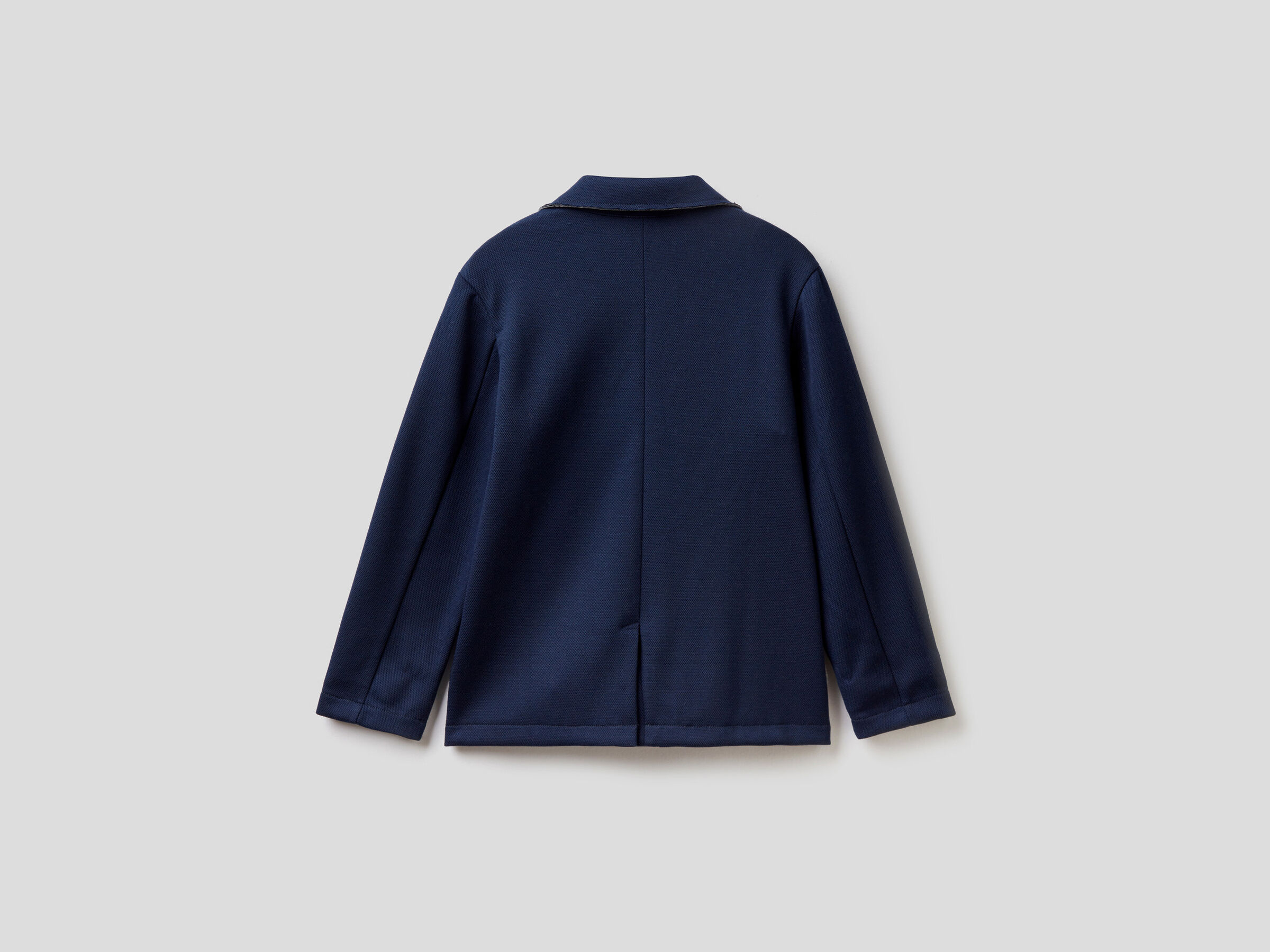 Jacquard jersey blazer image number 2