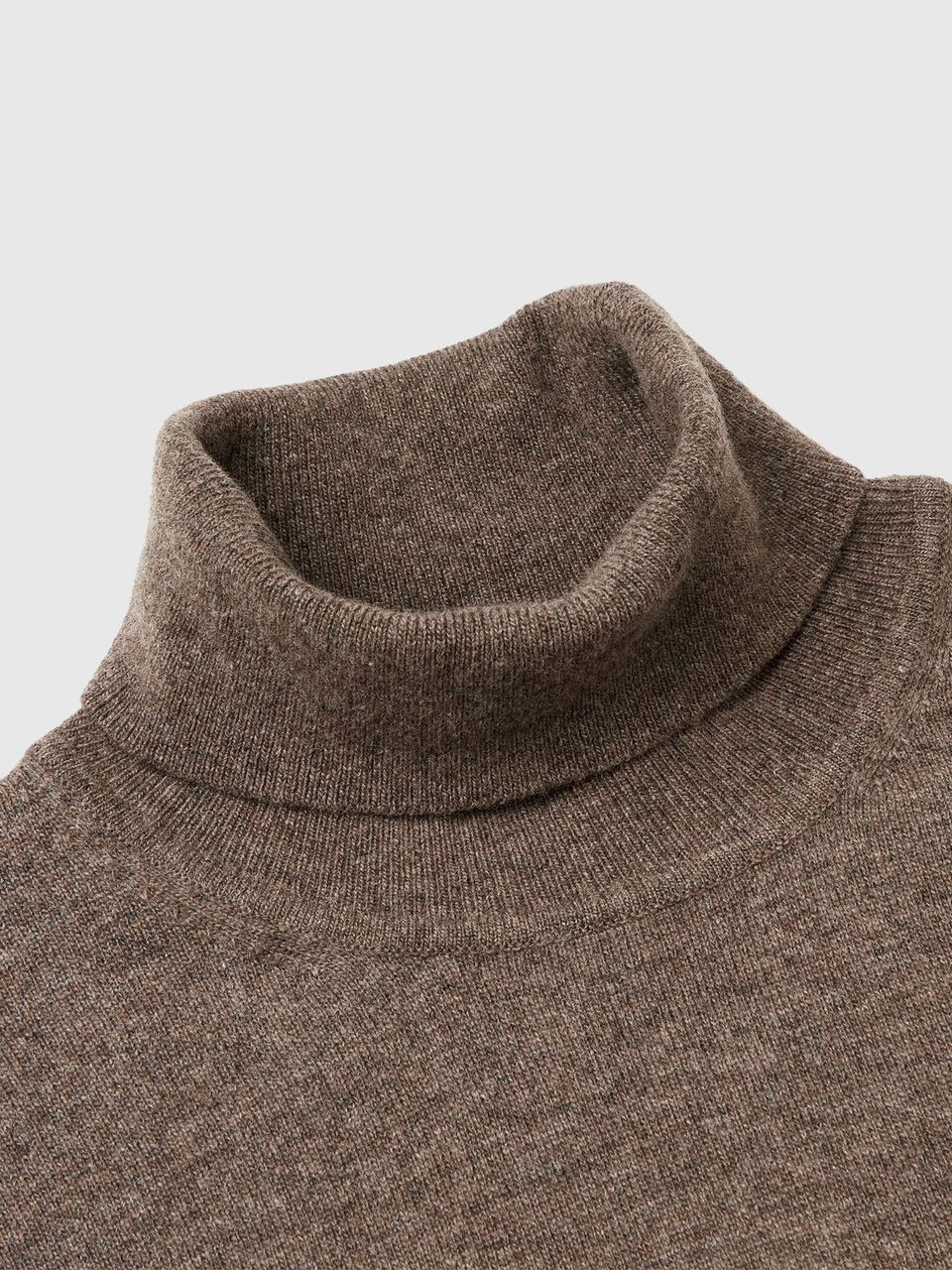 TURTLE NECK SWEATER Men image number null