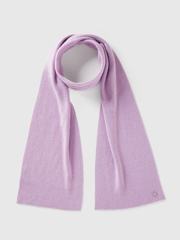 Wool blend scarf Junior Boy