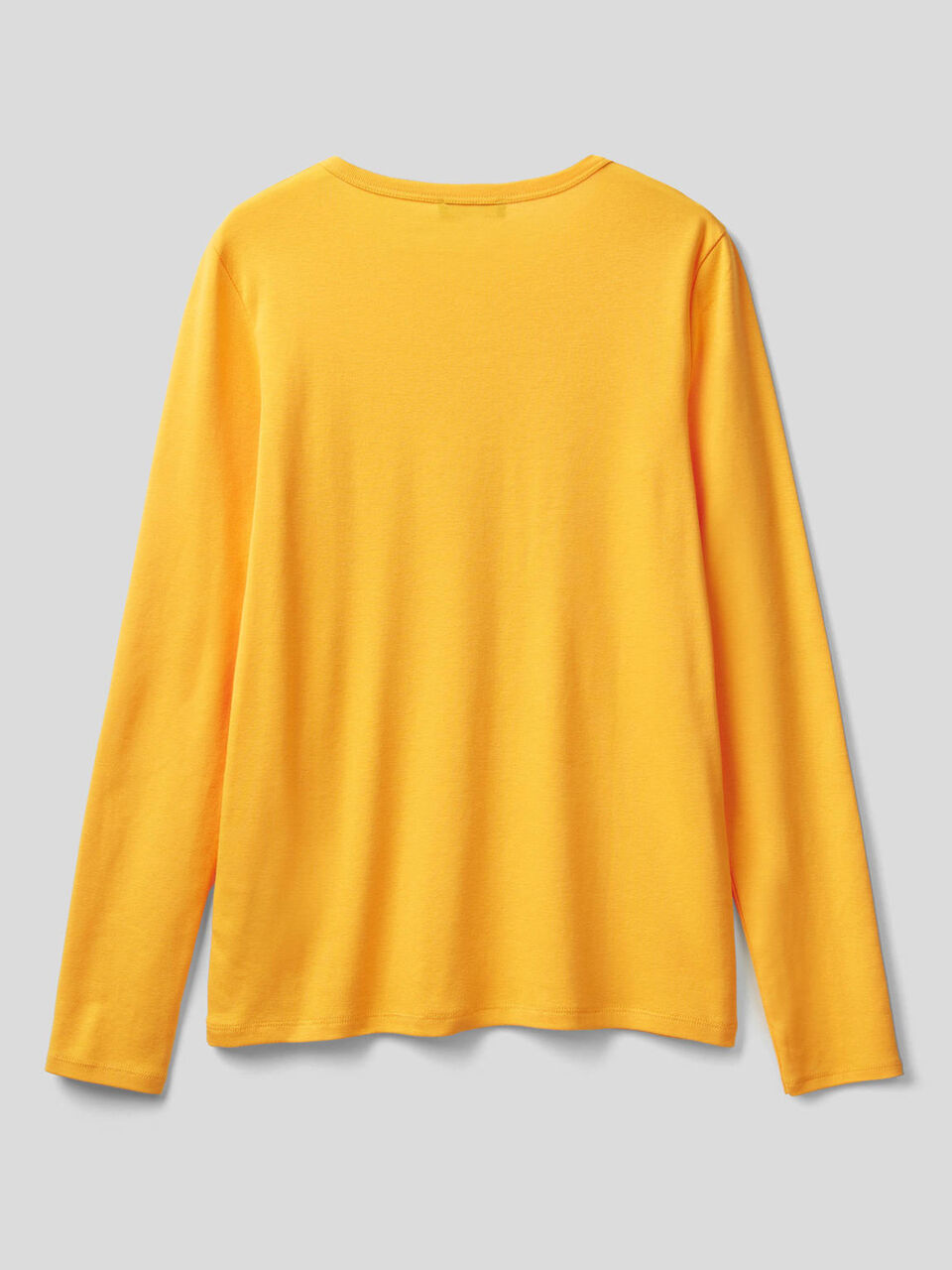 100% cotton long sleeve t-shirt image number 2